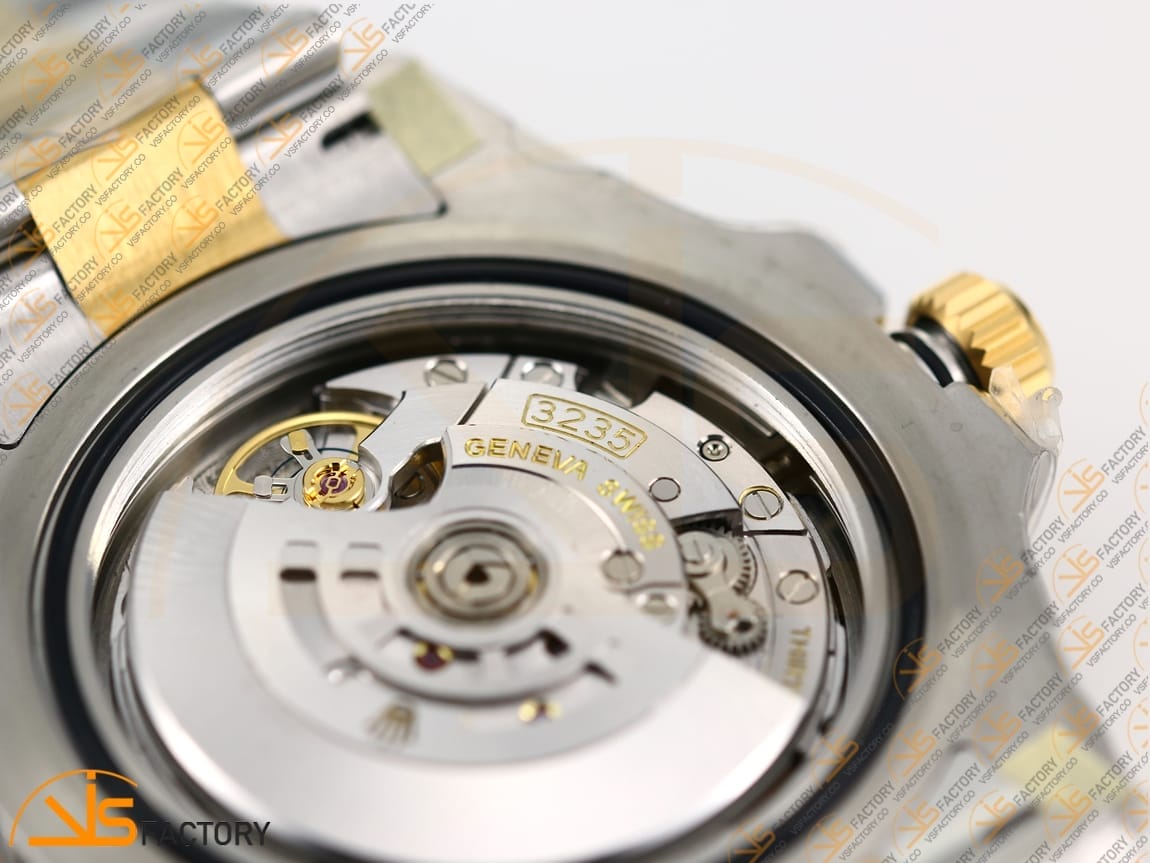 VSFactory (VSF) Rolex Sea-Dweller 126603 Black Dial 904L Steel and Yellow Gold Bracelet VS3235 Movement - 图片 25