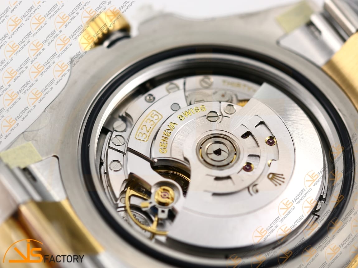 VSFactory (VSF) Rolex Sea-Dweller 126603 Black Dial 904L Steel and Yellow Gold Bracelet VS3235 Movement - 图片 26
