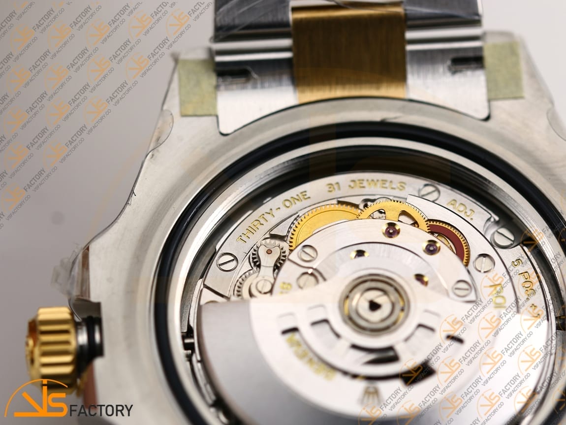 VSFactory (VSF) Rolex Sea-Dweller 126603 Black Dial 904L Steel and Yellow Gold Bracelet VS3235 Movement - 图片 27