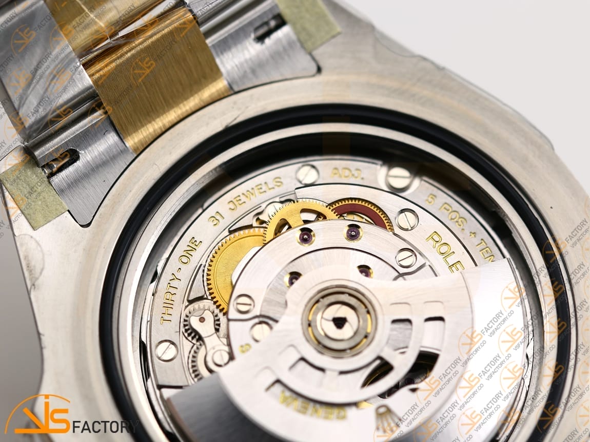 VSFactory (VSF) Rolex Sea-Dweller 126603 Black Dial 904L Steel and Yellow Gold Bracelet VS3235 Movement - 图片 28