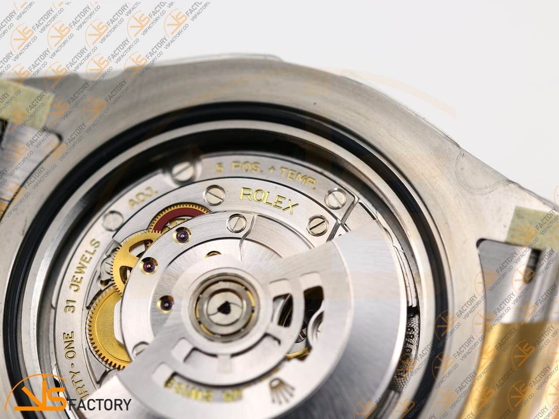 VSFactory (VSF) Rolex Sea-Dweller 126603 Black Dial 904L Steel and Yellow Gold Bracelet VS3235 Movement - 图片 29