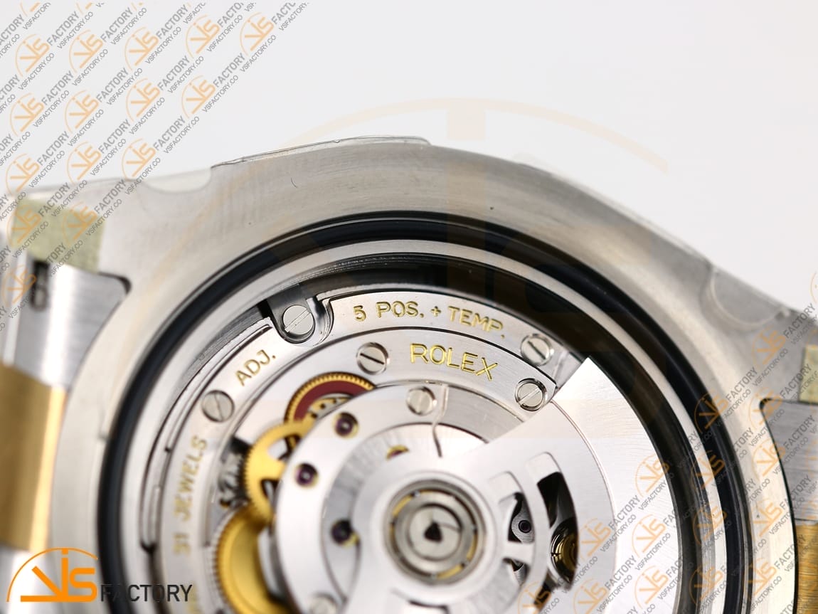VSFactory (VSF) Rolex Sea-Dweller 126603 Black Dial 904L Steel and Yellow Gold Bracelet VS3235 Movement - 图片 30