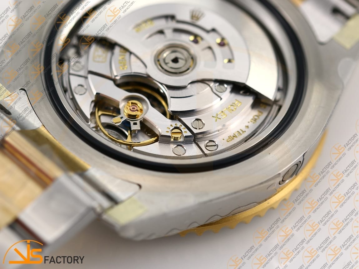 VSFactory (VSF) Rolex Sea-Dweller 126603 Black Dial 904L Steel and Yellow Gold Bracelet VS3235 Movement - 图片 31