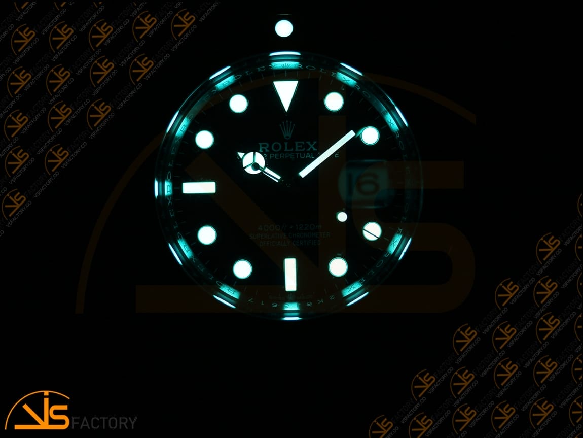 VSFactory (VSF) Rolex Sea-Dweller 126603 Black Dial 904L Steel and Yellow Gold Bracelet VS3235 Movement - 图片 32