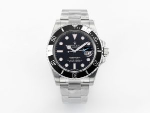 VSFactory (VSF) Rolex Submariner 116610LN Black Ceramic – 904L Steel / VS3135 Movement