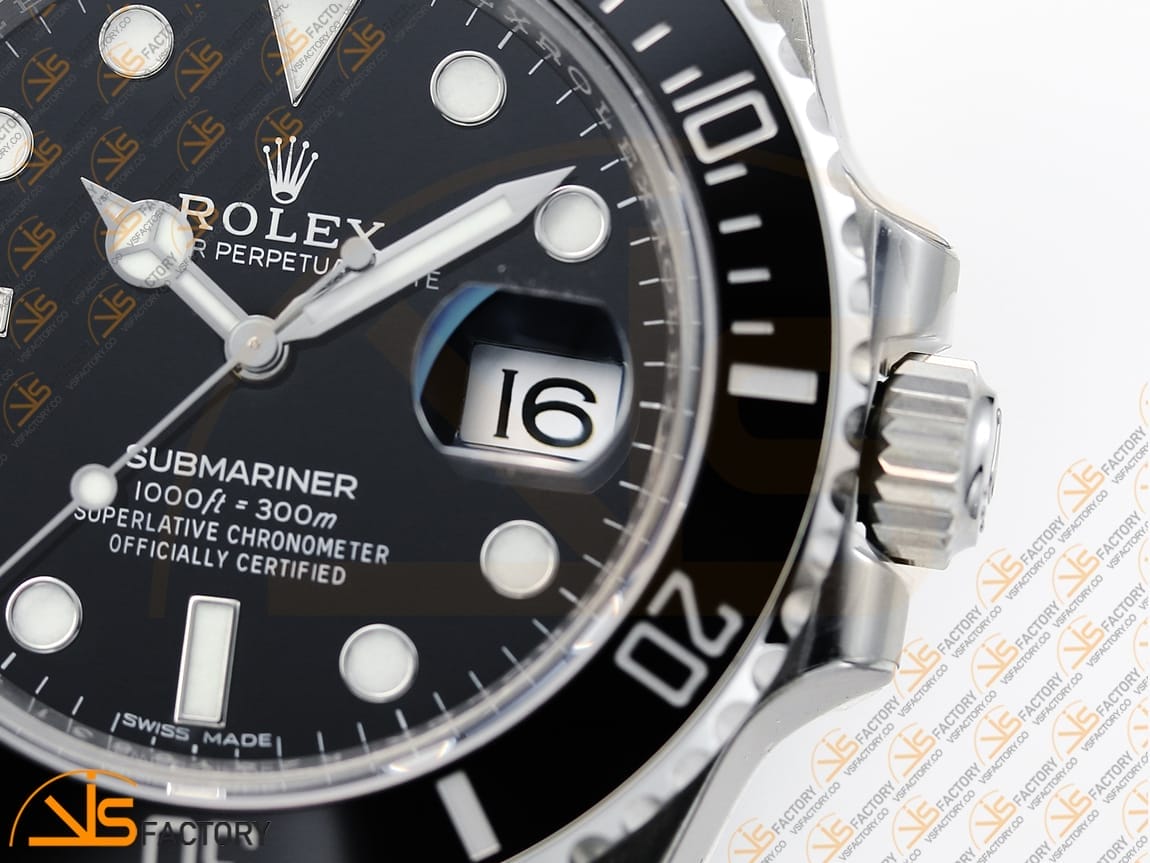 VSFactory (VSF) Rolex Submariner 116610LN Black Ceramic – 904L Steel / VS3135 Movement - 图片 8