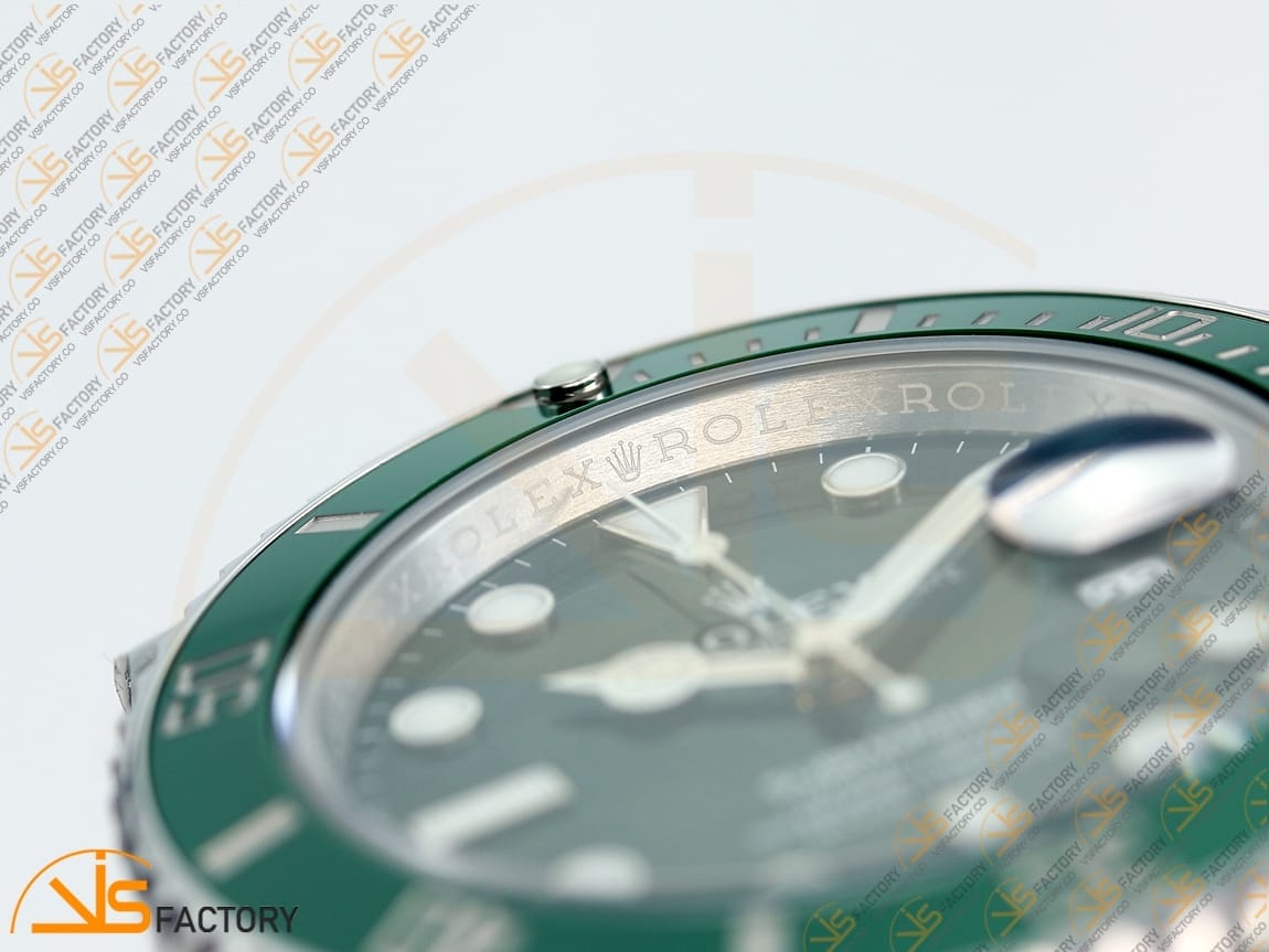 VSFactory (VSF) Rolex Submariner 116610LV Green Ceramic – 904L Steel / VS3135 Movement - 图片 9