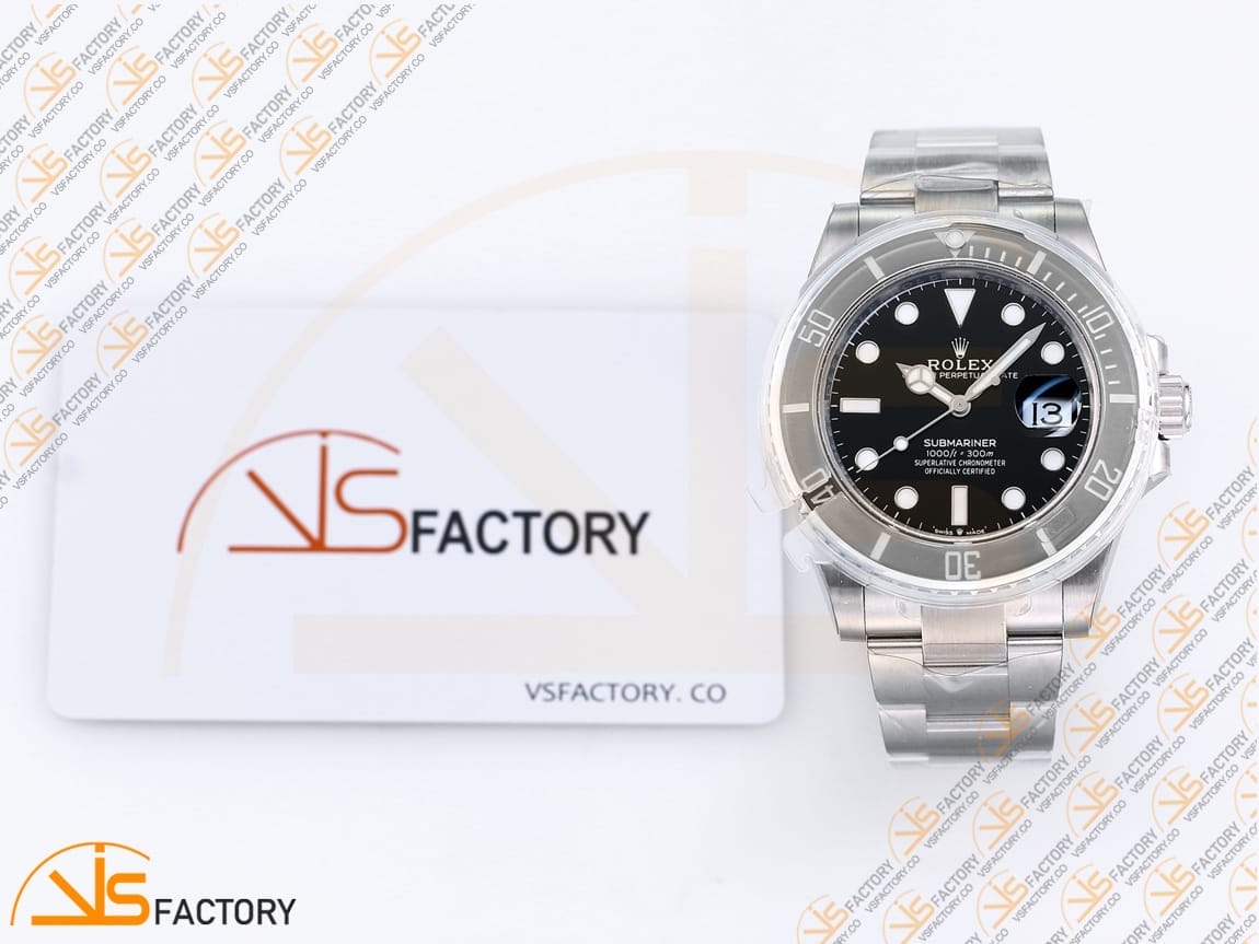 VSFactory (VSF) Rolex Submariner 126610LN Black Dial 904L Steel VS3235 Movement - 图片 2