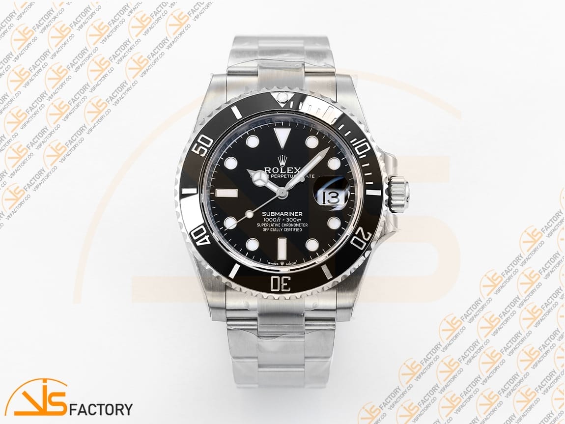 VSFactory (VSF) Rolex Submariner 126610LN Black Dial 904L Steel VS3235 Movement - 图片 3