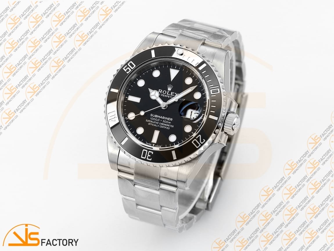 VSFactory (VSF) Rolex Submariner 126610LN Black Dial 904L Steel VS3235 Movement - 图片 4