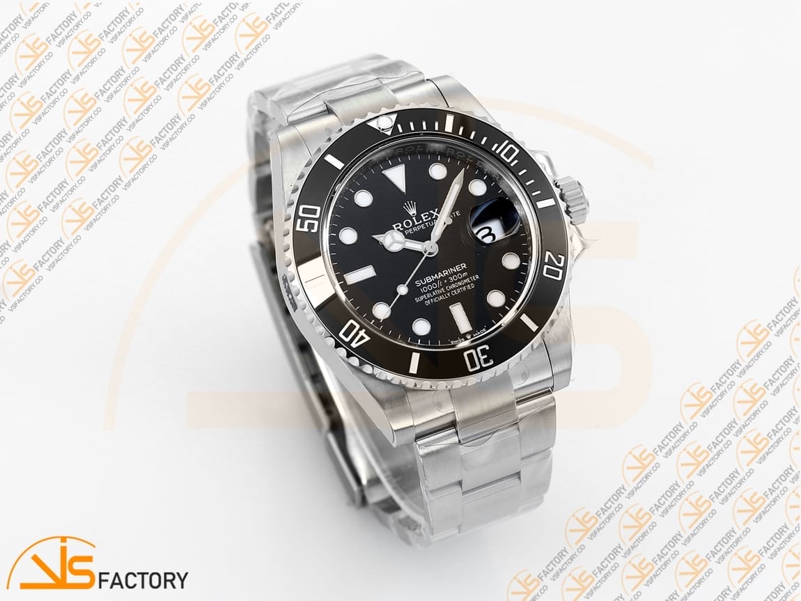 VSFactory (VSF) Rolex Submariner 126610LN Black Dial 904L Steel VS3235 Movement - 图片 5