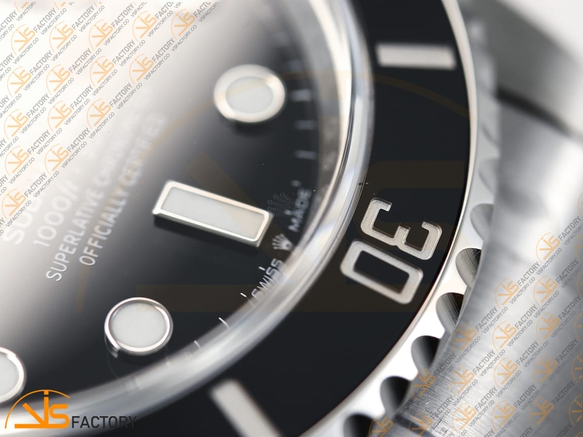 VSFactory (VSF) Rolex Submariner 126610LN Black Dial 904L Steel VS3235 Movement - 图片 6