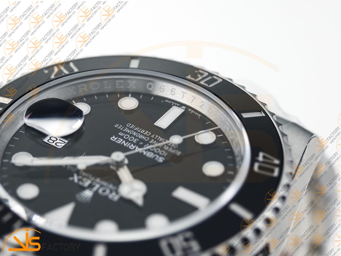 VSFactory (VSF) Rolex Submariner 126610LN Black Dial 904L Steel VS3235 Movement - 图片 9
