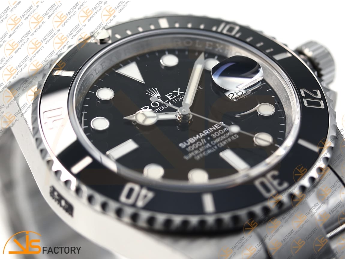 VSFactory (VSF) Rolex Submariner 126610LN Black Dial 904L Steel VS3235 Movement - 图片 10