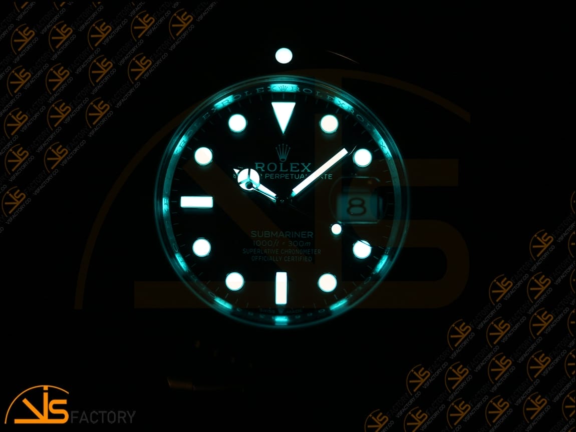 VSFactory (VSF) Rolex Submariner 126610LN Black Dial 904L Steel VS3235 Movement - 图片 34