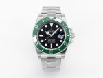 VSFactory (VSF) Rolex Submariner 126610LV Green Dial 904L Steel VS3235 Movement