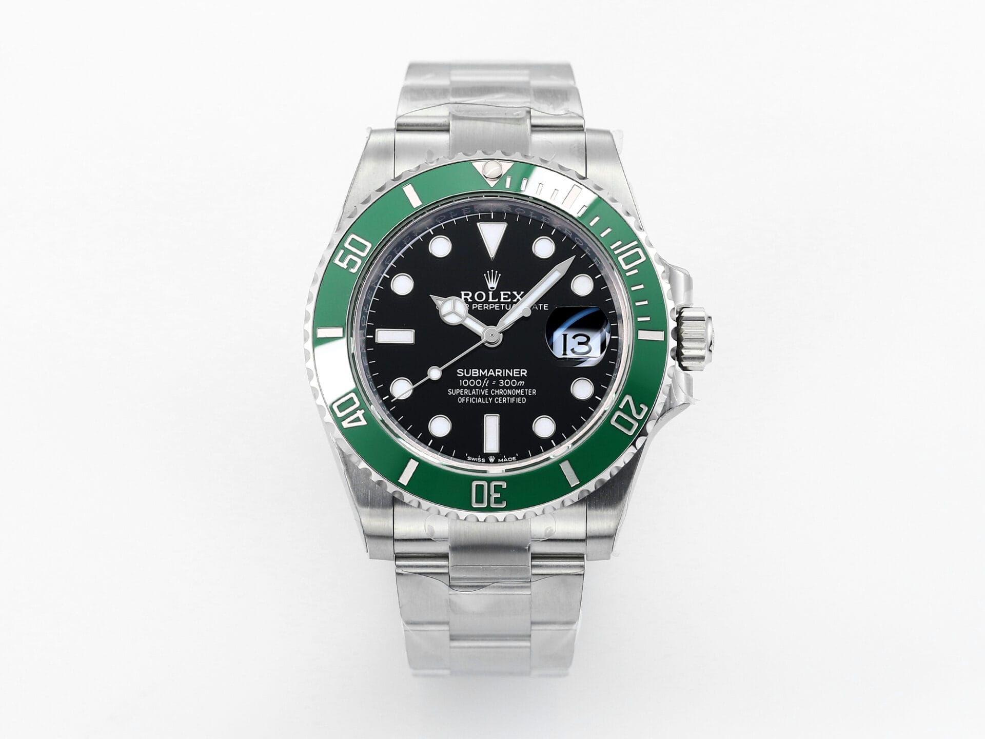 VSFactory (VSF) Rolex Submariner 126610LV Green Dial 904L Steel VS3235 Movement