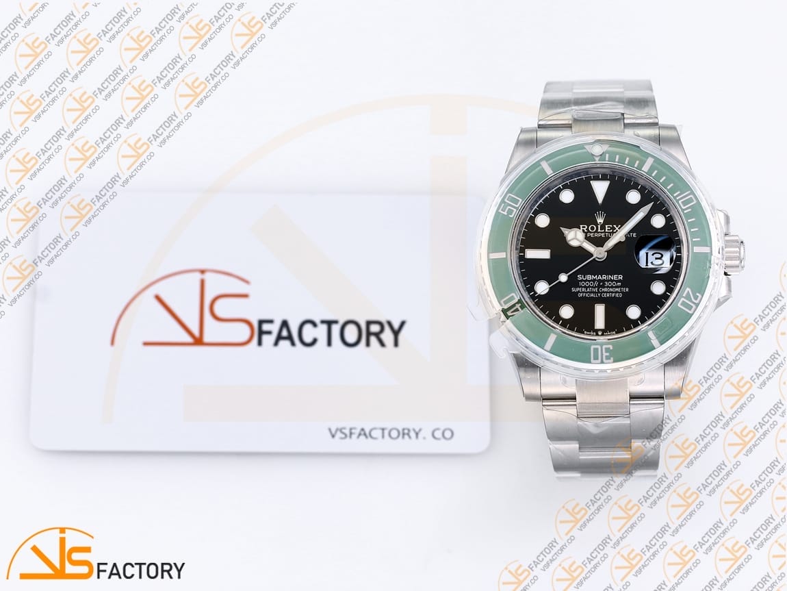 VSFactory (VSF) Rolex Submariner 126610LV Green Dial 904L Steel VS3235 Movement - 图片 2