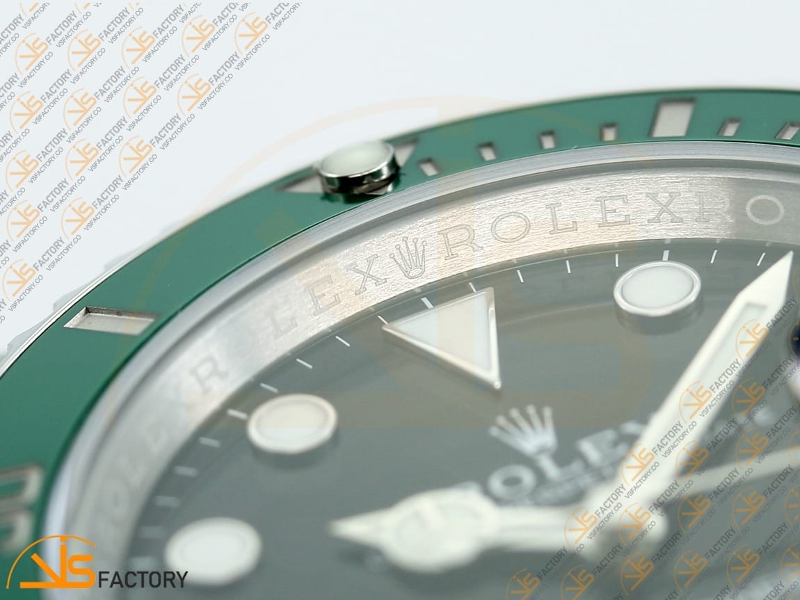 VSFactory (VSF) Rolex Submariner 126610LV Green Dial 904L Steel VS3235 Movement - 图片 9