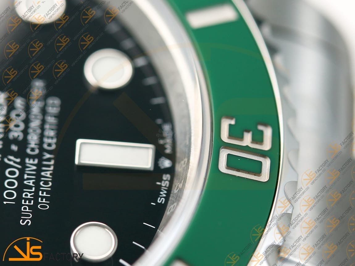 VSFactory (VSF) Rolex Submariner 126610LV Green Dial 904L Steel VS3235 Movement - 图片 10