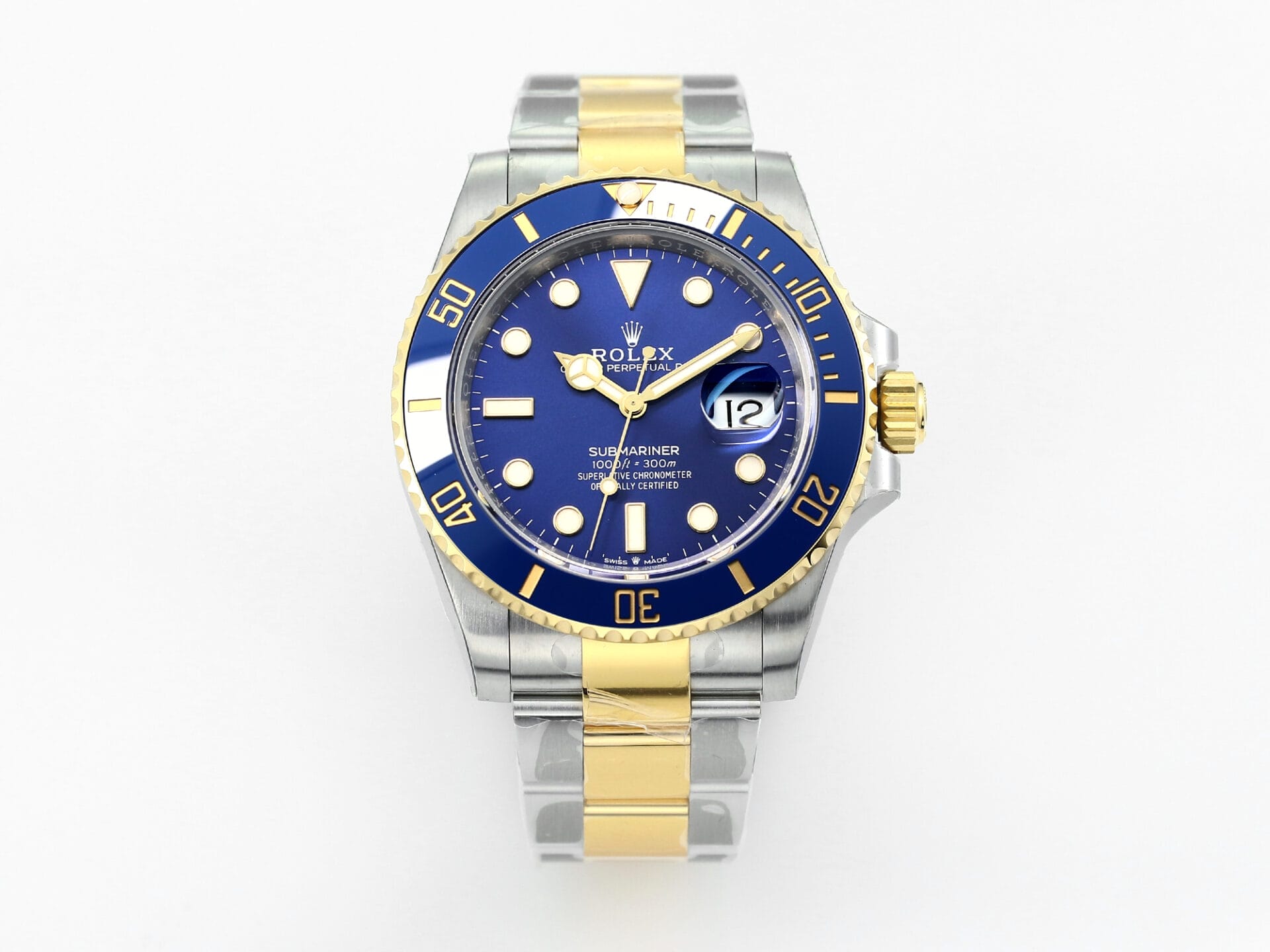 VSFactory (VSF) Rolex Submariner 126613LB Blue Dial – Steel & Yellow Gold / VS3235 Movement