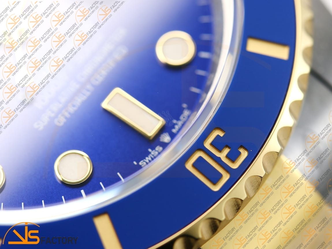 VSFactory (VSF) Rolex Submariner 126613LB Blue Dial – Steel & Yellow Gold / VS3235 Movement - 图片 7