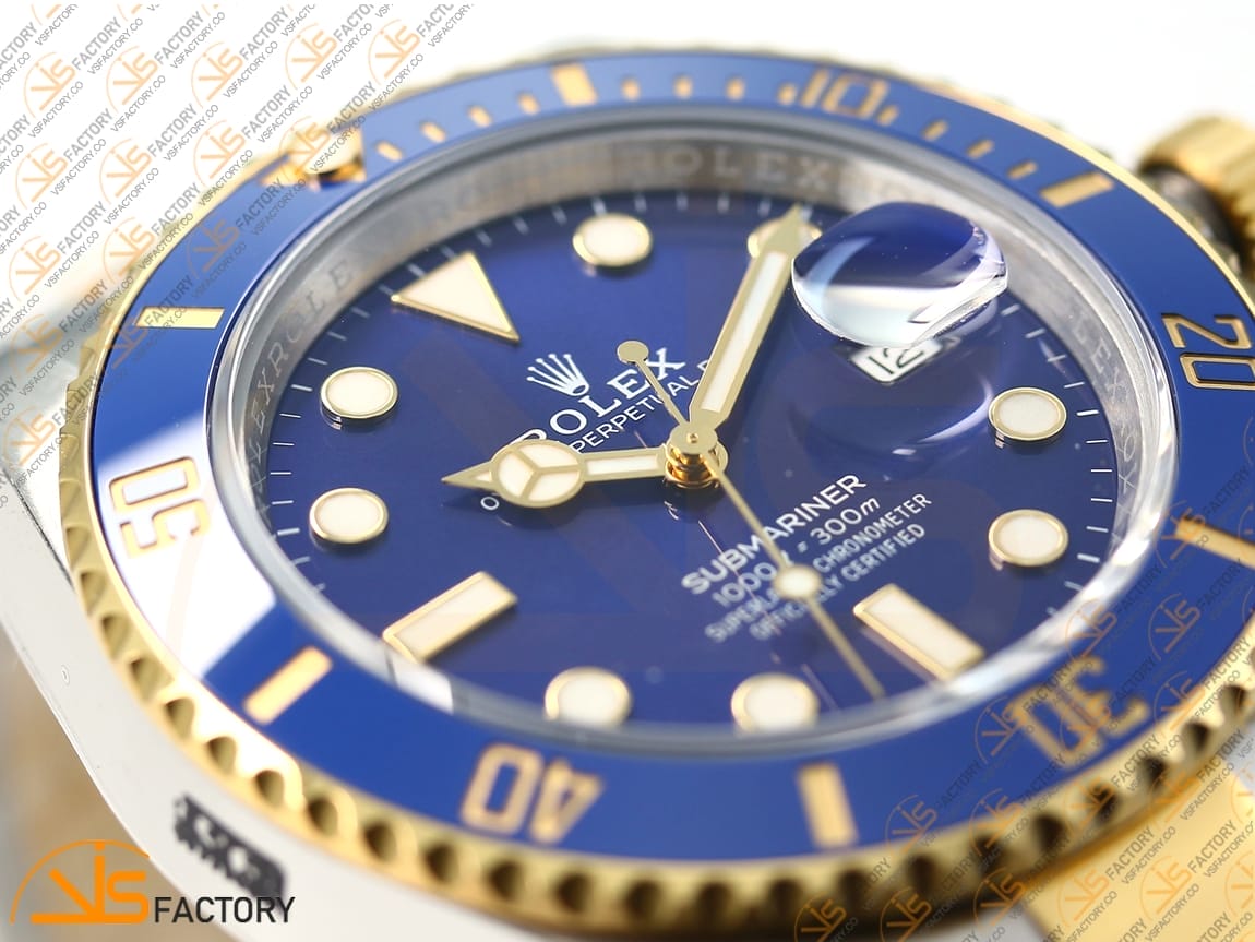 VSFactory (VSF) Rolex Submariner 126613LB Blue Dial – Steel & Yellow Gold / VS3235 Movement - 图片 8