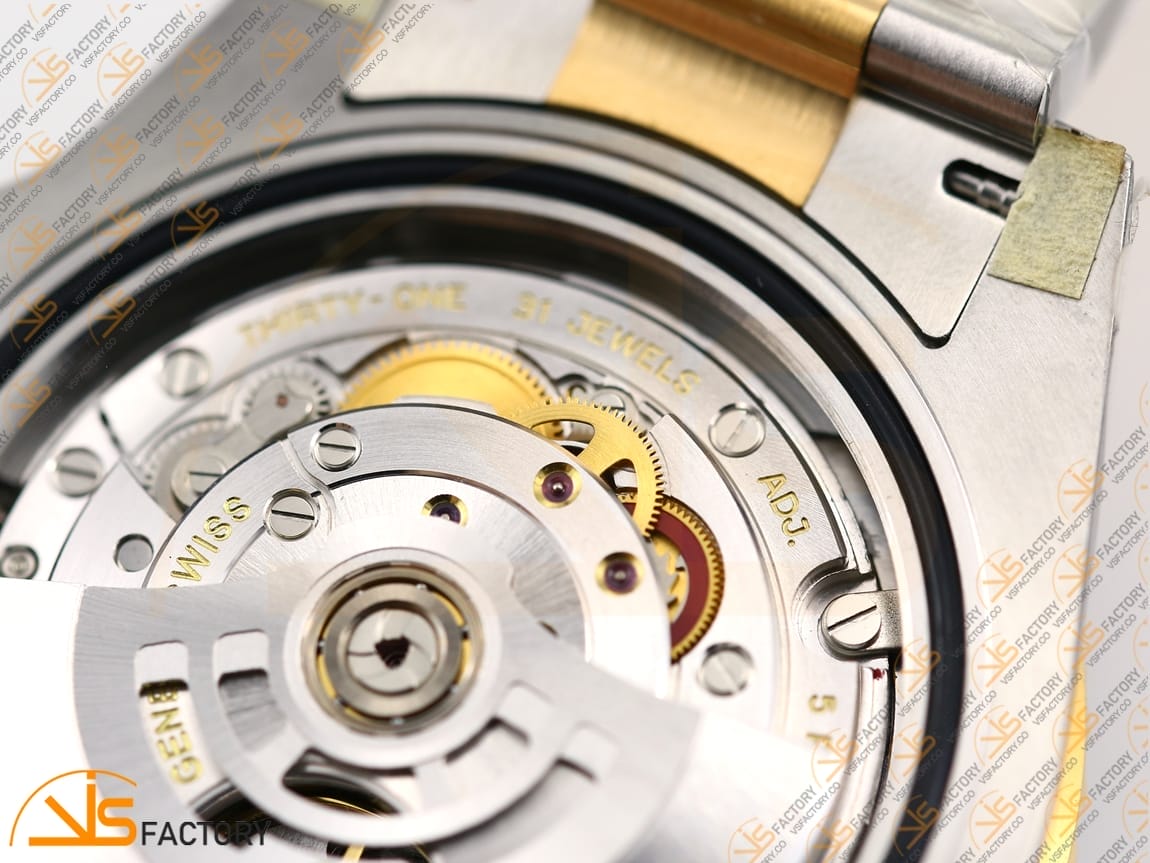 VSFactory (VSF) Rolex Submariner 126613LB Blue Dial – Steel & Yellow Gold / VS3235 Movement - 图片 27