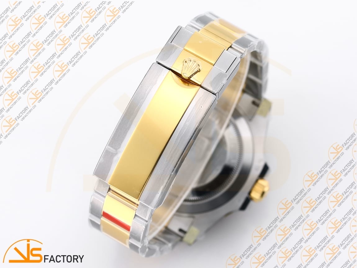 VSFactory (VSF) Rolex Submariner 126613LN Black Ceramic – Steel & Yellow Gold / VS3235 Movement - 图片 15
