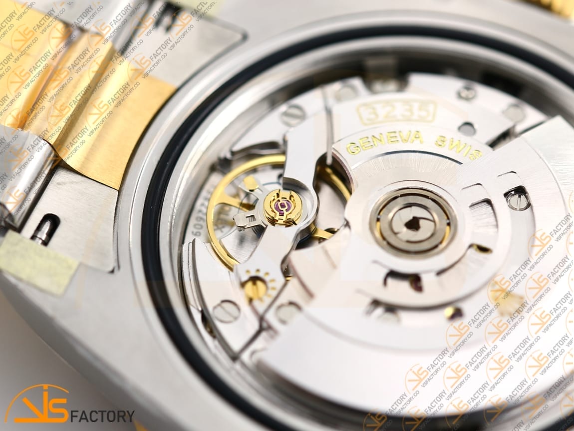 VSFactory (VSF) Rolex Submariner 126613LN Black Ceramic – Steel & Yellow Gold / VS3235 Movement - 图片 21