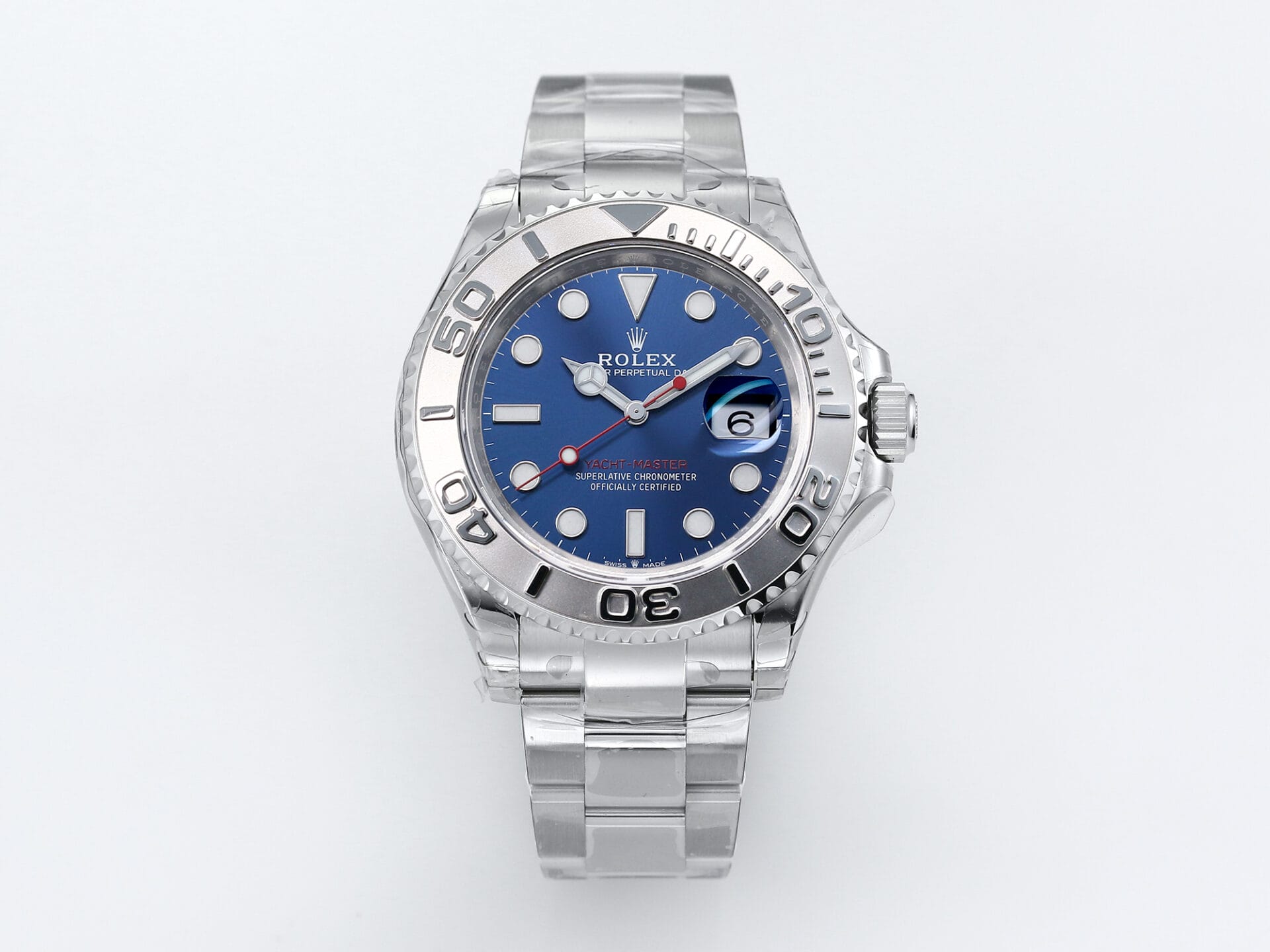 VSFactory (VSF) Rolex Yacht-Master 126622 Blue Dial 904L Steel VS3235 Movement