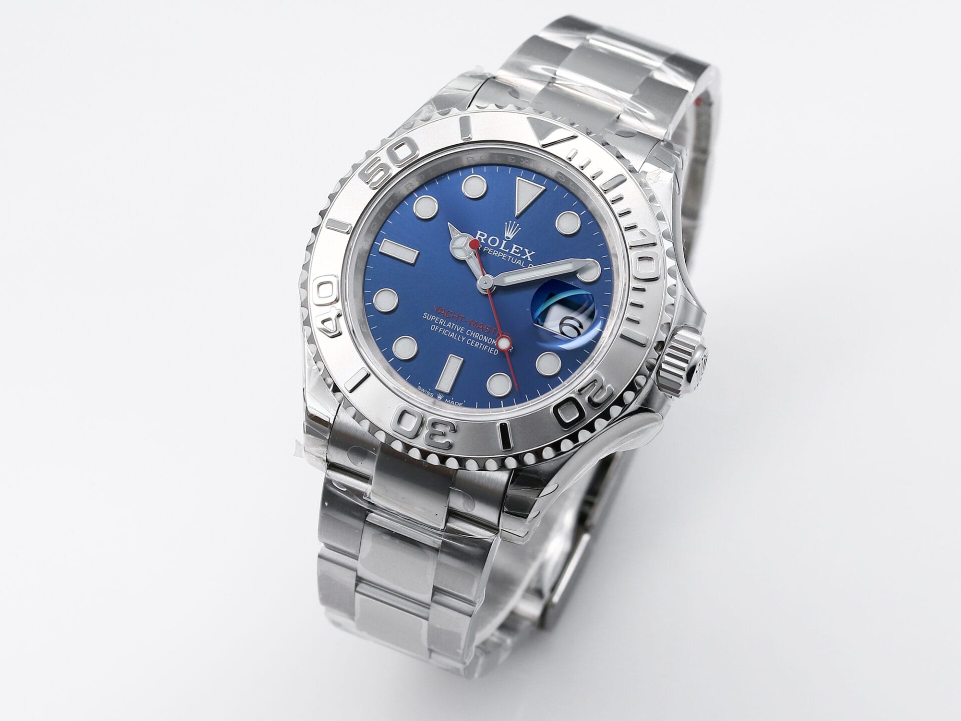 VSFactory (VSF) Rolex Yacht-Master 126622 Blue Dial 904L Steel VS3235 Movement - 图片 3