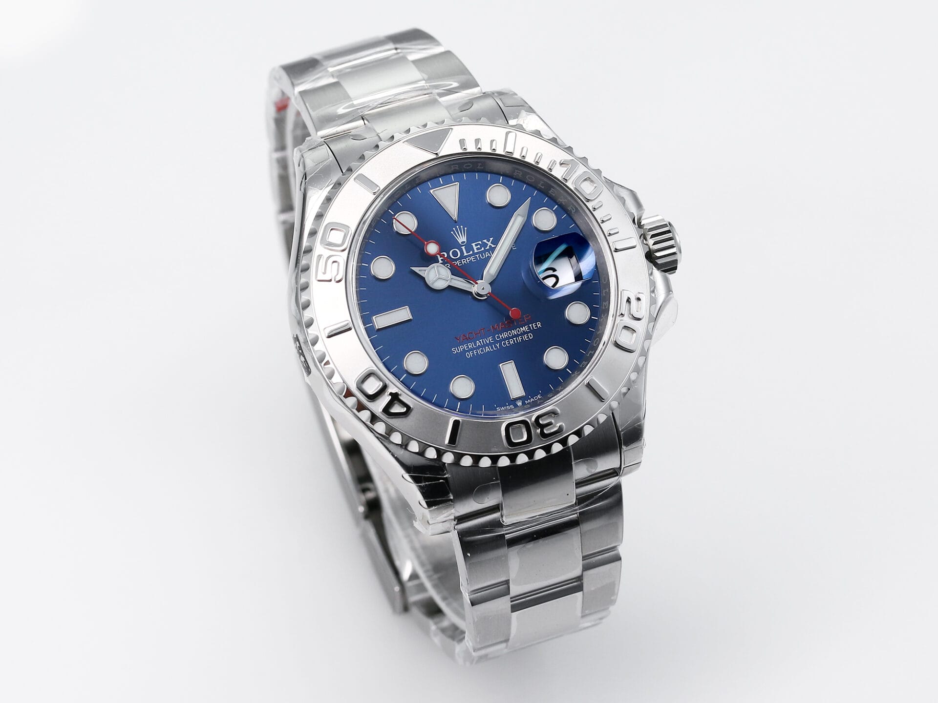 VSFactory (VSF) Rolex Yacht-Master 126622 Blue Dial 904L Steel VS3235 Movement - 图片 4