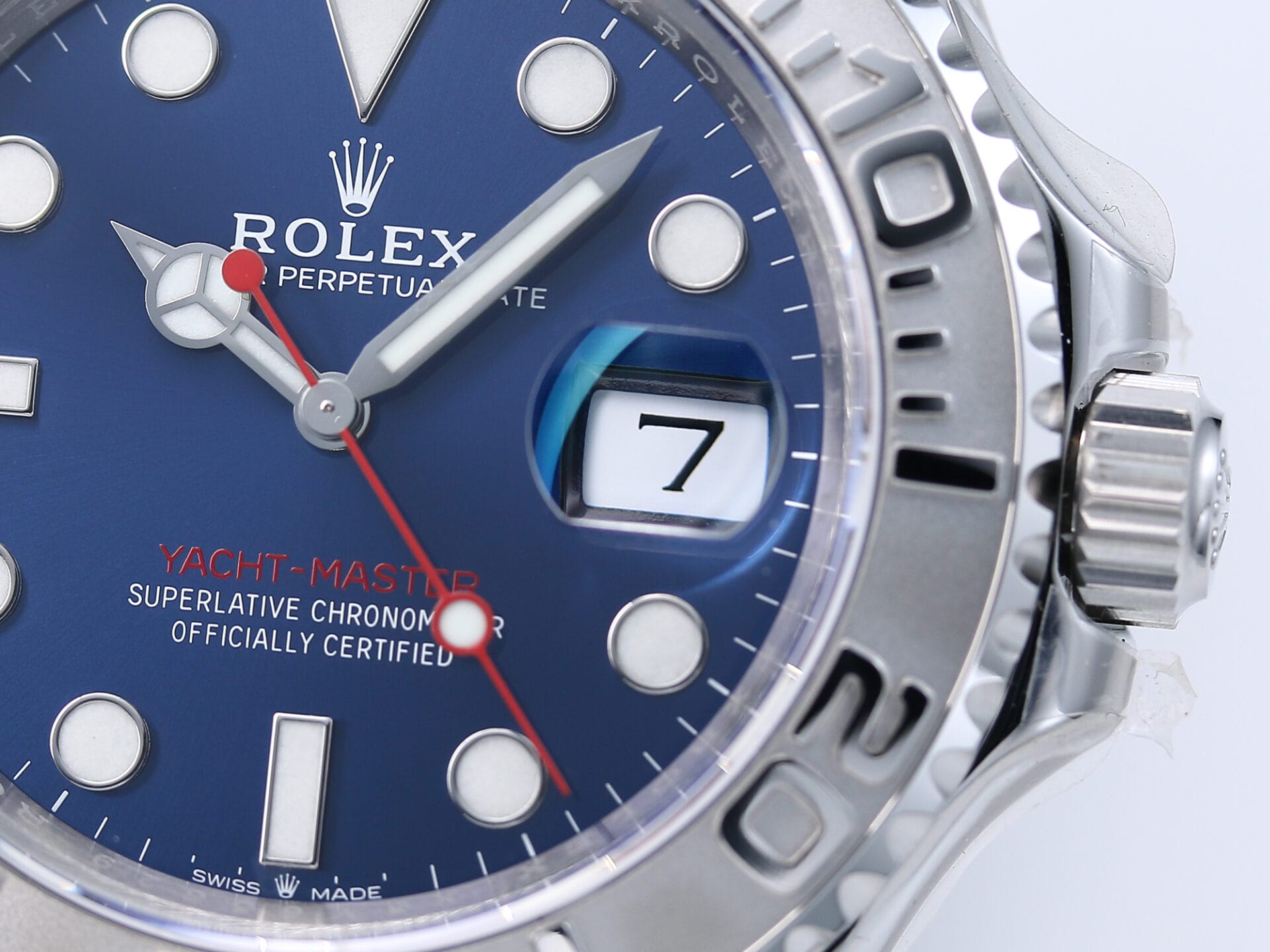 VSFactory (VSF) Rolex Yacht-Master 126622 Blue Dial 904L Steel VS3235 Movement - 图片 5