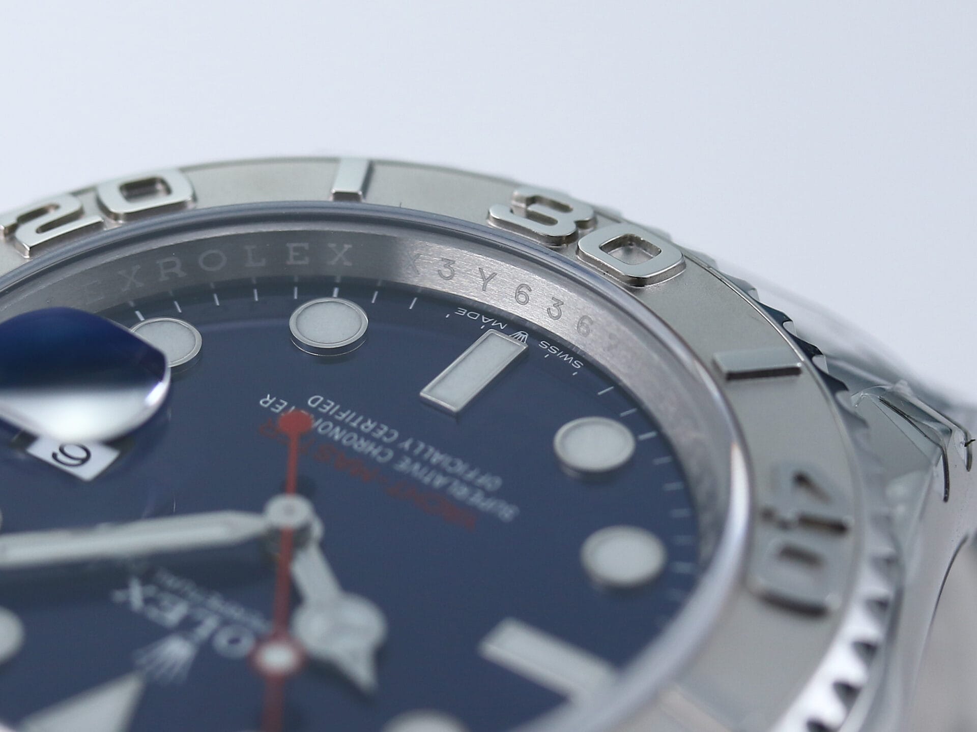 VSFactory (VSF) Rolex Yacht-Master 126622 Blue Dial 904L Steel VS3235 Movement - 图片 7