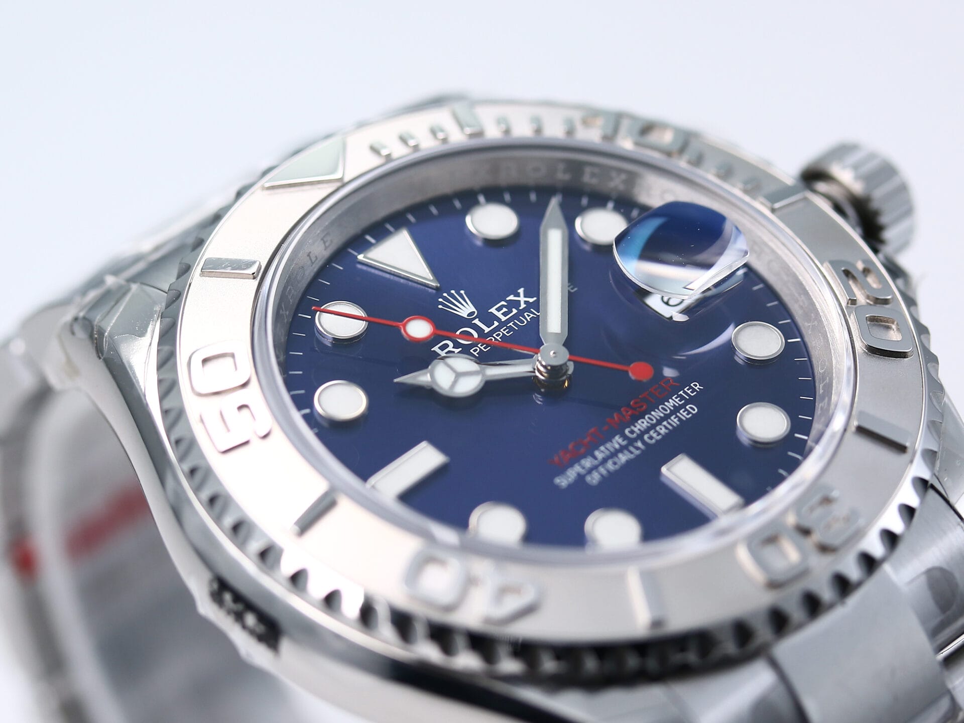 VSFactory (VSF) Rolex Yacht-Master 126622 Blue Dial 904L Steel VS3235 Movement - 图片 8