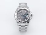 VSFactory (VSF) Rolex Yacht-Master 126622 Gray Dial 904L Steel VS3235 Movement