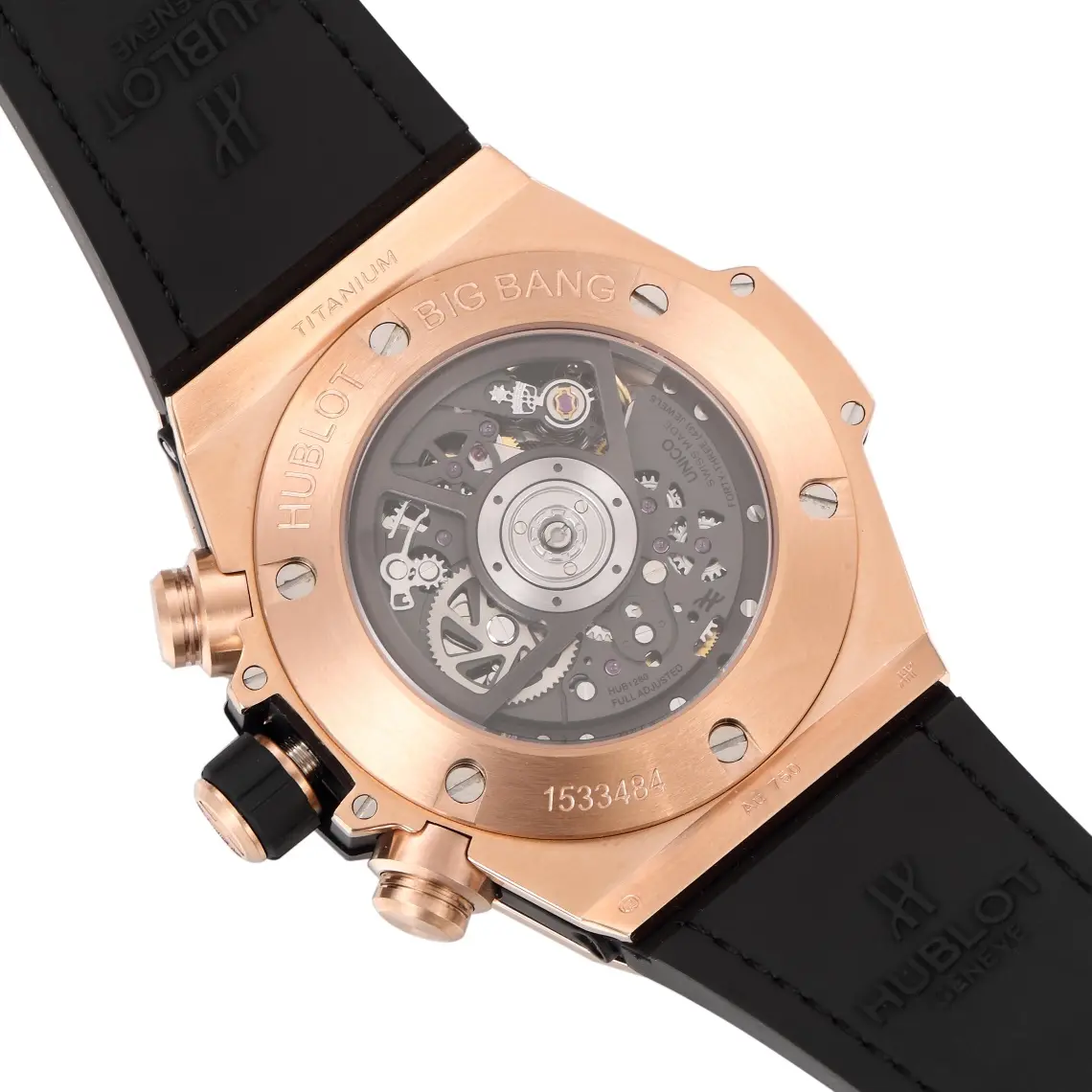 WWF Factory Hublot Big Bang Unico Rainbow Watch – Multicolor, Chronograph, 45mm, Super Clone Edition - 图片 8