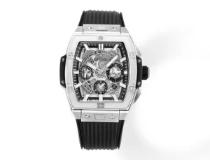 WWF Factory Hublot Spirit of Big Bang King Gold Chronograph Watch – Black Rubber Strap, Limited Edition Super Clone