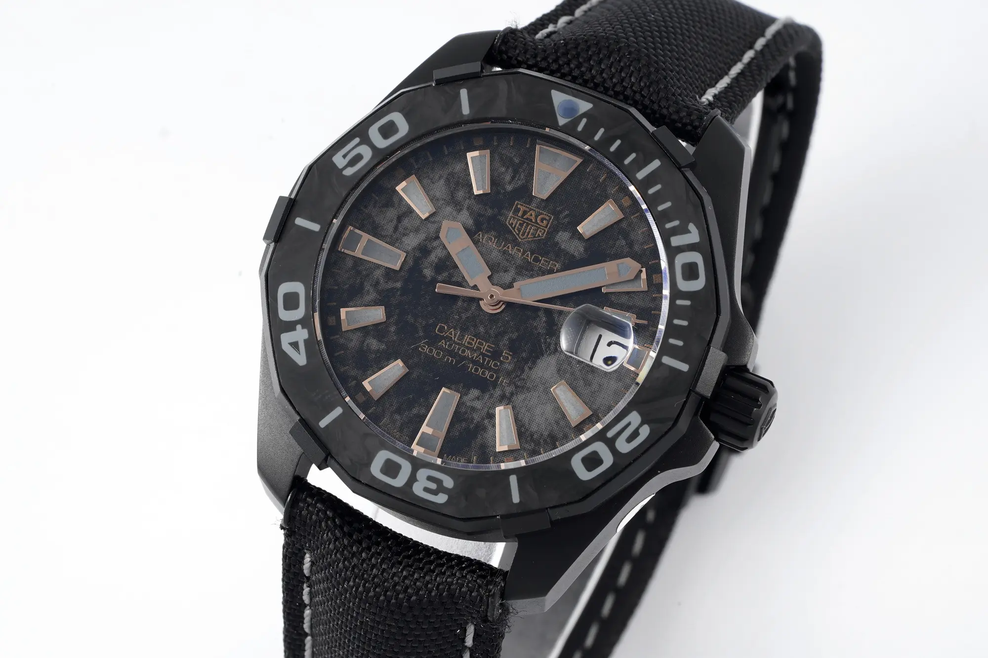 XF Factory TAG Heuer Series Watch – Black, Casual & Formal, SW200 Movement, 100m Waterproof, Super Clone Replica Edition - 图片 2