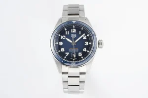 XF Factory TAG Heuer Series Watch – Blue Dial, Stainless Steel, Automatic Movement, Formal & Casual Style, Super Clone Replica Edition