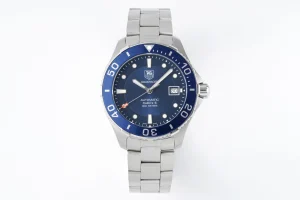 XF Factory TAG Heuer Series Watch – Blue Dial, Stainless Steel, Automatic Movement, Waterproof 100m, Super Clone Replica Edition