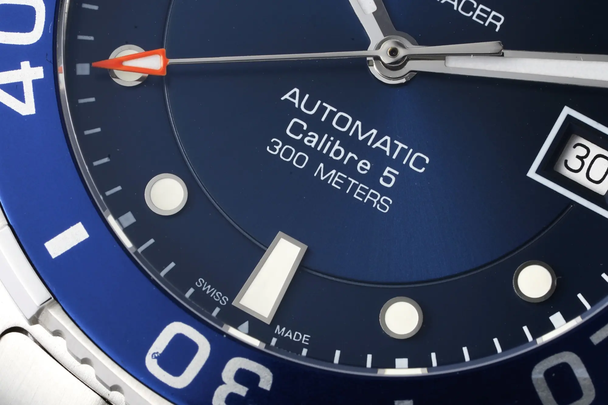 XF Factory TAG Heuer Series Watch – Blue Dial, Stainless Steel, Automatic Movement, Waterproof 100m, Super Clone Replica Edition - 图片 5