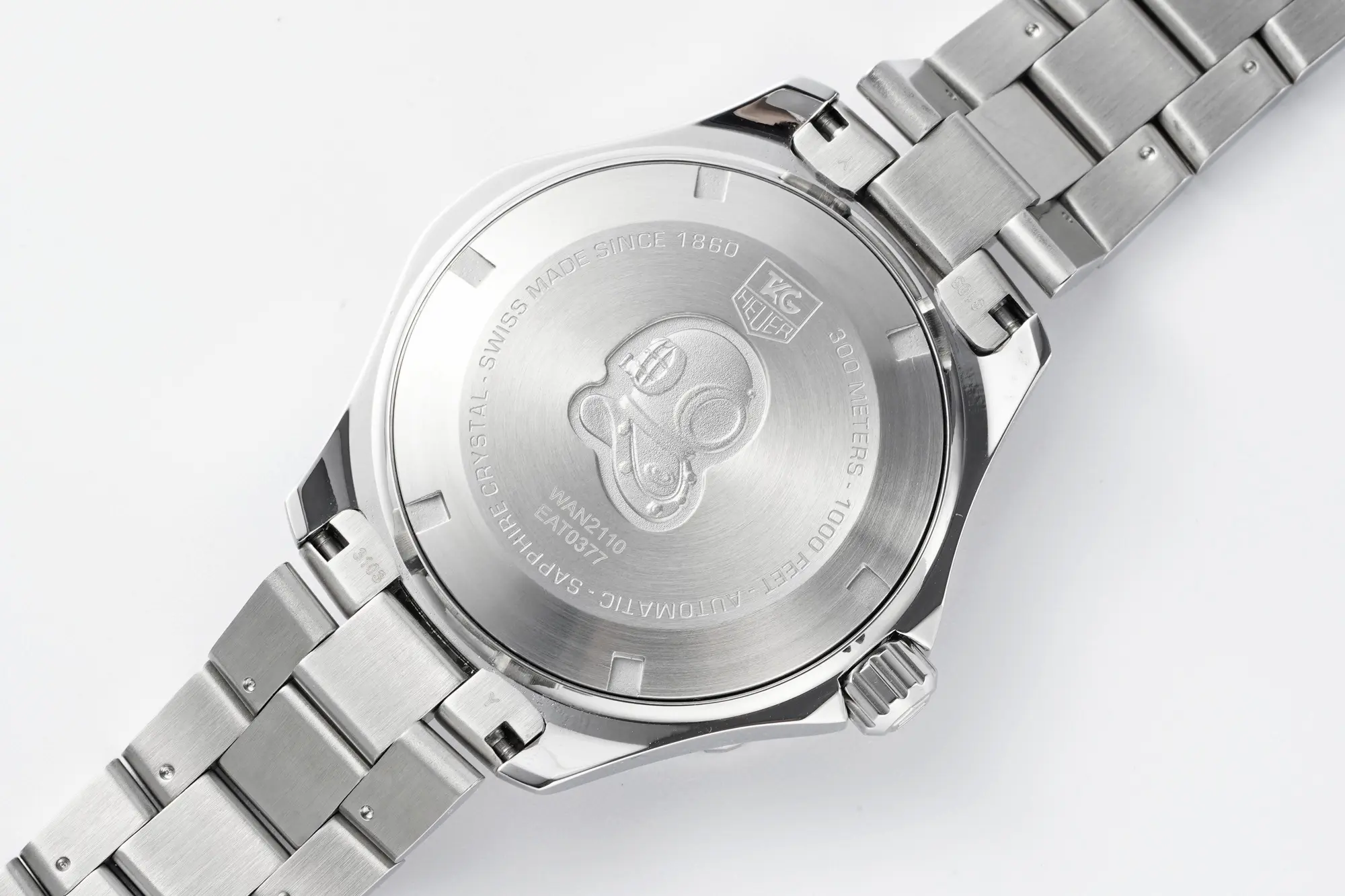 XF Factory TAG Heuer Series Watch – Blue Dial, Stainless Steel, Automatic Movement, Waterproof 100m, Super Clone Replica Edition - 图片 9
