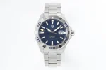XF Factory TAG Heuer Series Watch – Silver Stainless Steel, Blue Dial, Formal & Casual Style, SW200 Movement, Premium Super Clone Watch