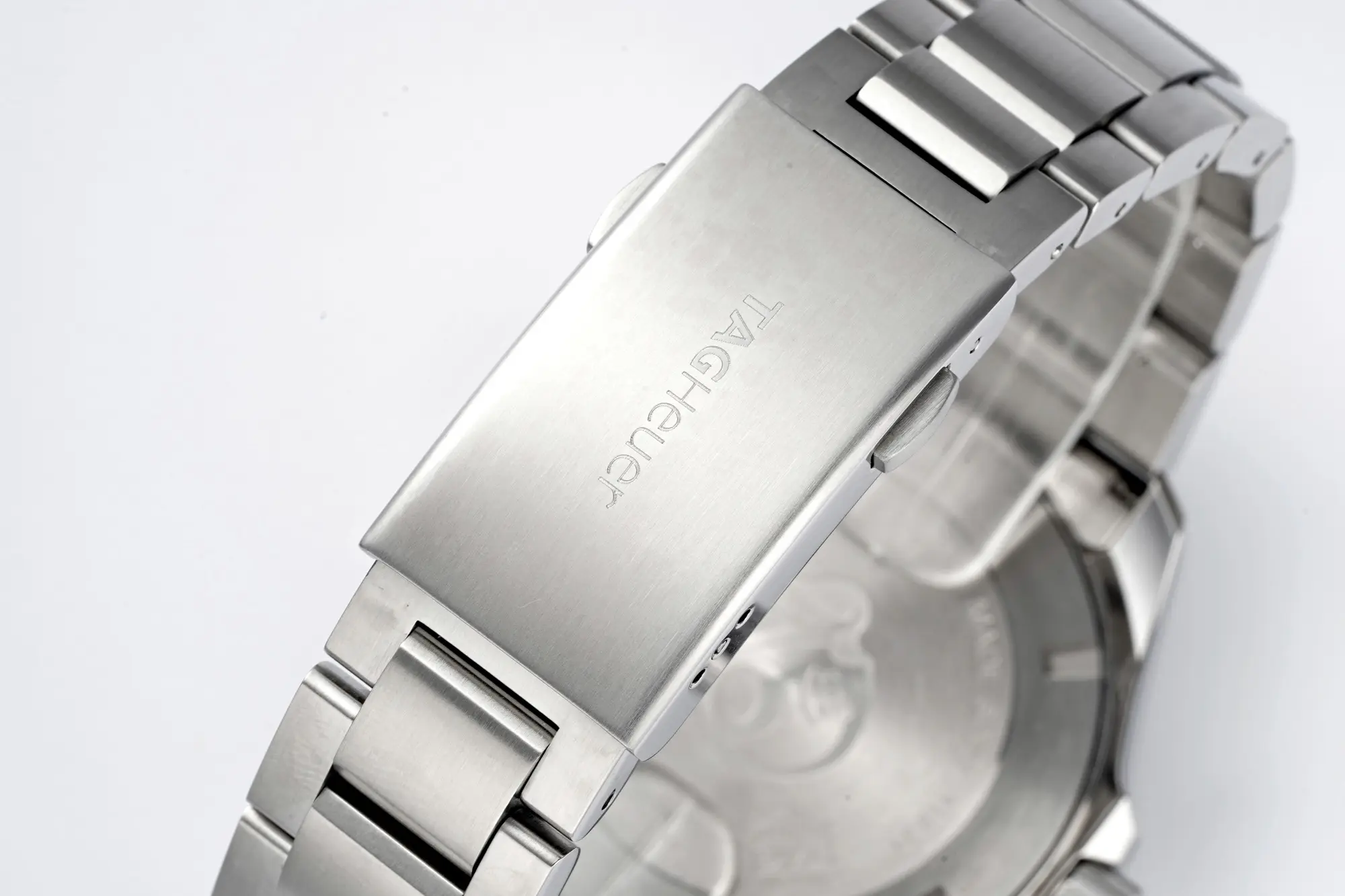 XF Factory TAG Heuer Series Watch – Silver Stainless Steel, Blue Dial, Formal & Casual Style, SW200 Movement, Premium Super Clone Watch - 图片 6
