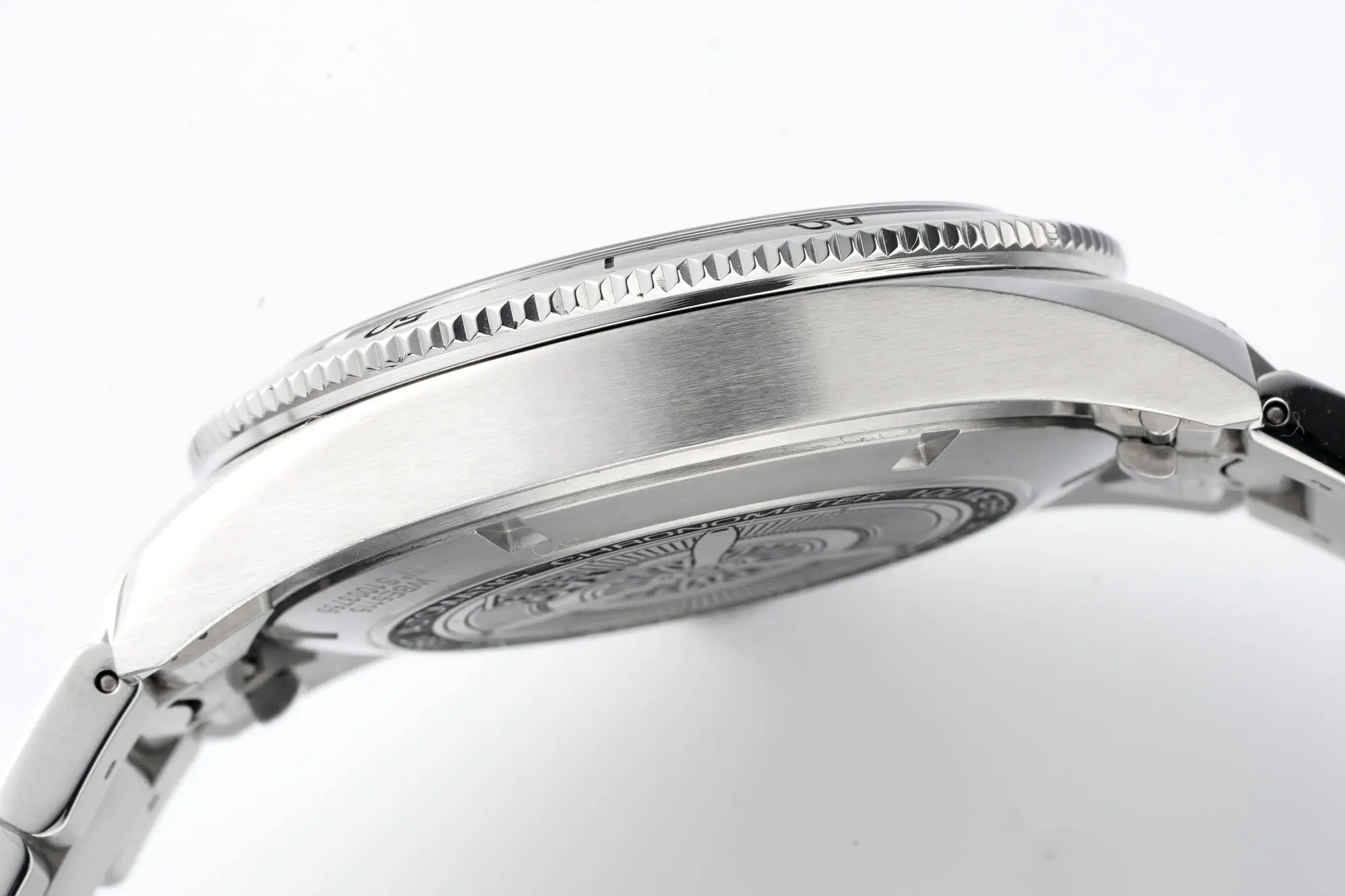 XF Factory TAG Heuer Series Watch – Silver Stainless Steel, Grey Dial, Dress & Casual Style, 100m Waterproof, SW200 Movement, Premium Super Clone Design - 图片 4