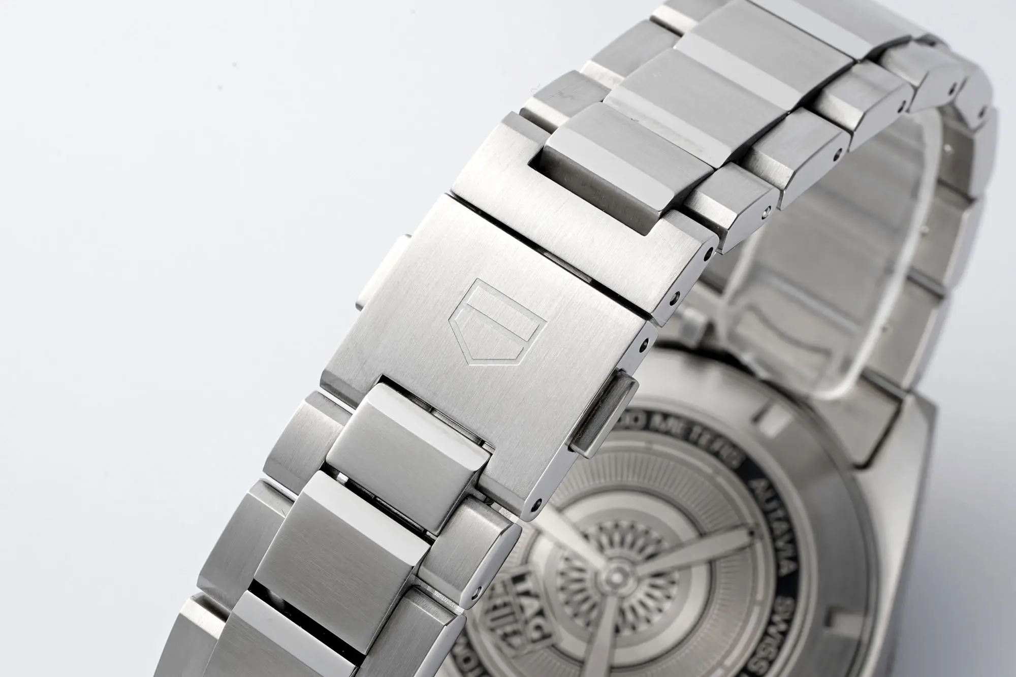 XF Factory TAG Heuer Series Watch – Silver Stainless Steel, Grey Dial, Dress & Casual Style, 100m Waterproof, SW200 Movement, Premium Super Clone Design - 图片 6