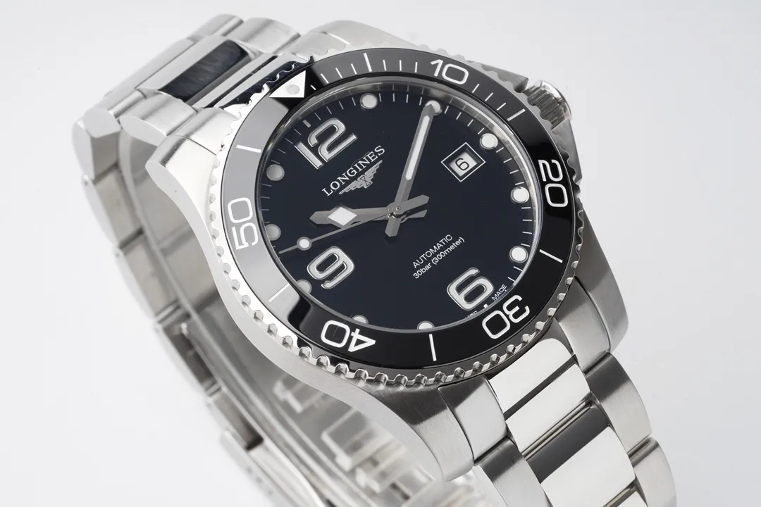 YC Factory Longines Conquest Black Dial Stainless Steel – Super Clone Watch - 图片 4