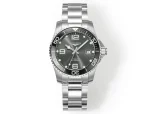 YC Factory Longines Conquest Black Dial Steel Watch – Best Super Clone Design